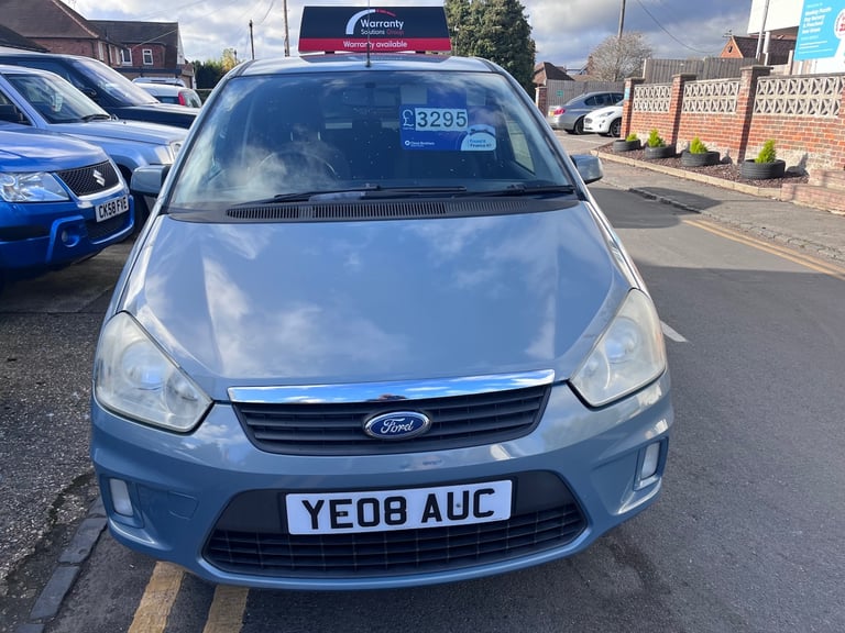 2008 Ford C-Max 1.6 Zetec 5dr MPV Petrol Manual