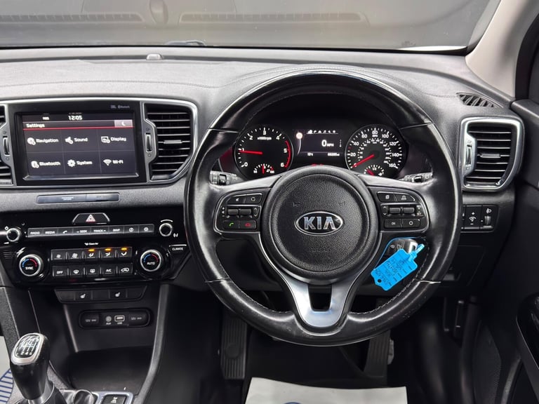 2016 Kia Sportage 2.0 CRDi KX-3 AWD Euro 6 5dr ESTATE Diesel Manual