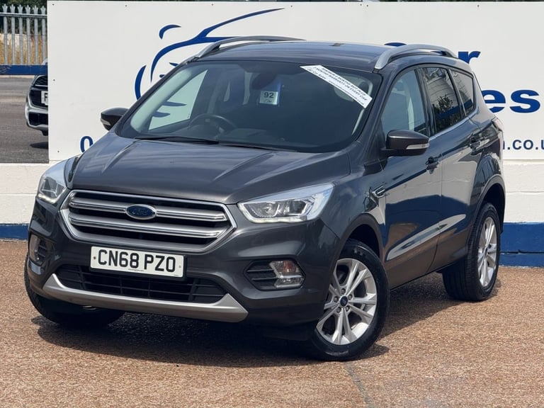 2018 Ford Kuga 1.5 TDCi Titanium SUV 5dr Diesel Manual Euro 6 (s/s) (120 ps) HATCHBACK Diesel Manual