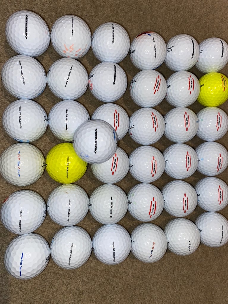 image for Titleist Golf Balls