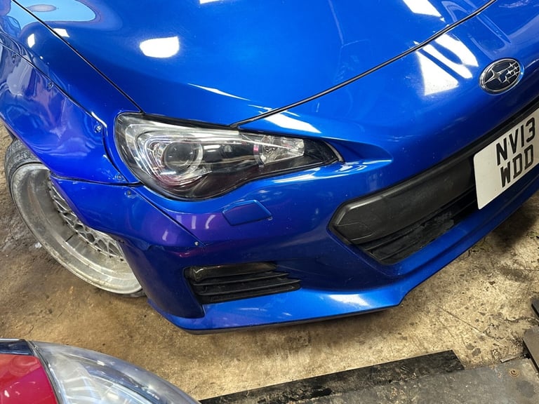 2014 Subaru BRZ 2 litte flat 4 