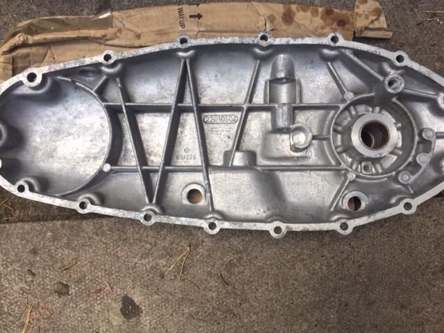 Lambretta Italian GP Engine Chain Cover