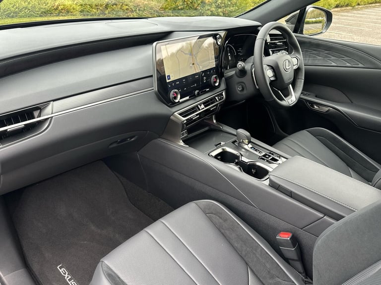 2025 Lexus RX 500h 2.4 Direct4 F-Sport 5dr Auto SUV Hybrid Automatic