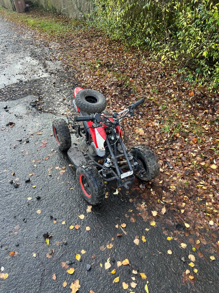 Chinese 50cc quad