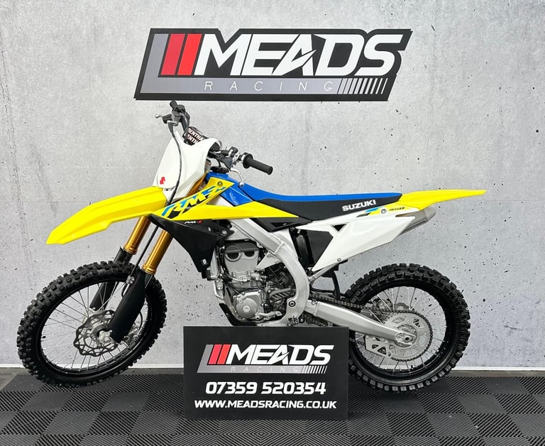 image for SUZUKI RMZ 450 2022 less than 2 hours use !!!