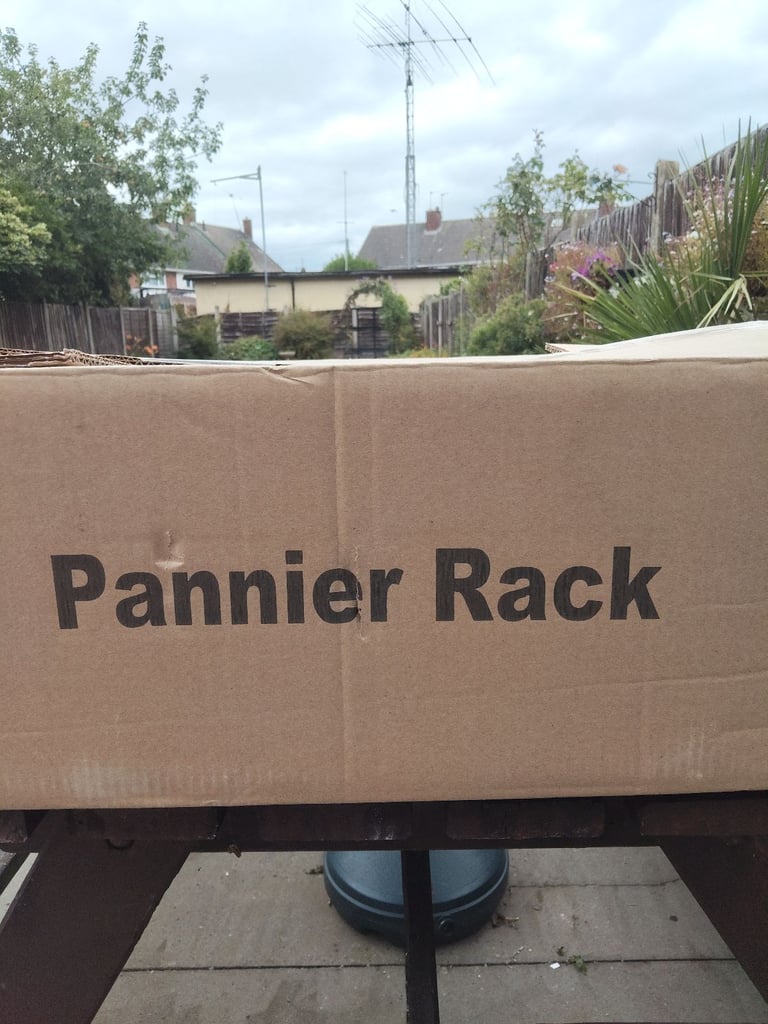 Yamaha xt660z pannier frames 