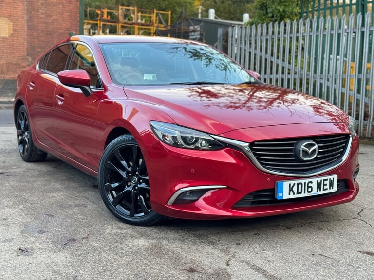 image for 2016 Mazda 6 2.2 SKYACTIV-D Sport Nav Saloon 4dr Diesel Manual Euro 6 (s/s)