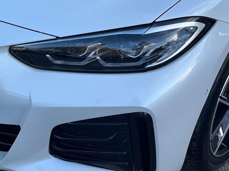 2023 BMW i4 40 83.9kWh M Sport Gran Coupe Auto eDrive 5dr COUPE Electric Automatic