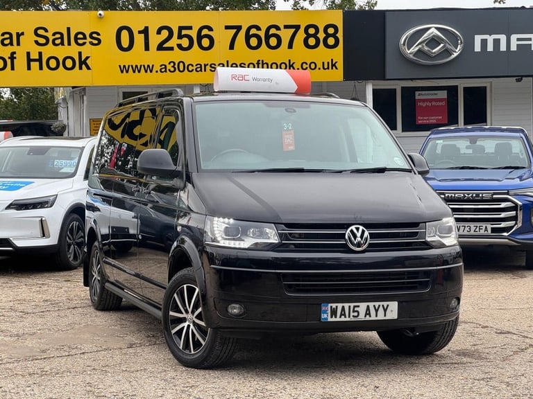 2015 Volkswagen Caravelle 2.0 BiTDI BlueMotion Tech SE DSG Euro 5 (s/s) 5dr MPV Diesel Automatic