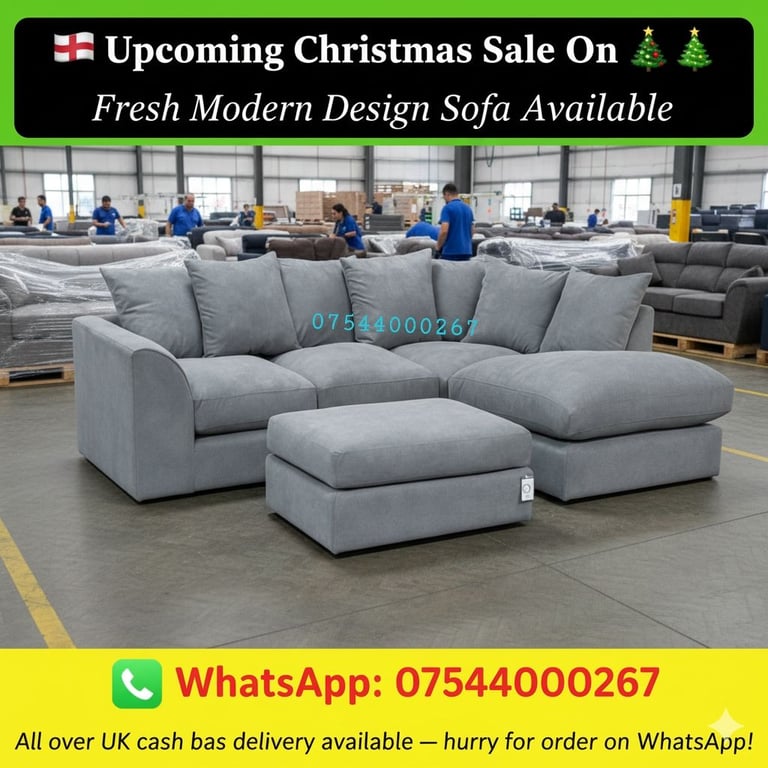 image for Modern Elegance – Sofas Built for Style and Strength