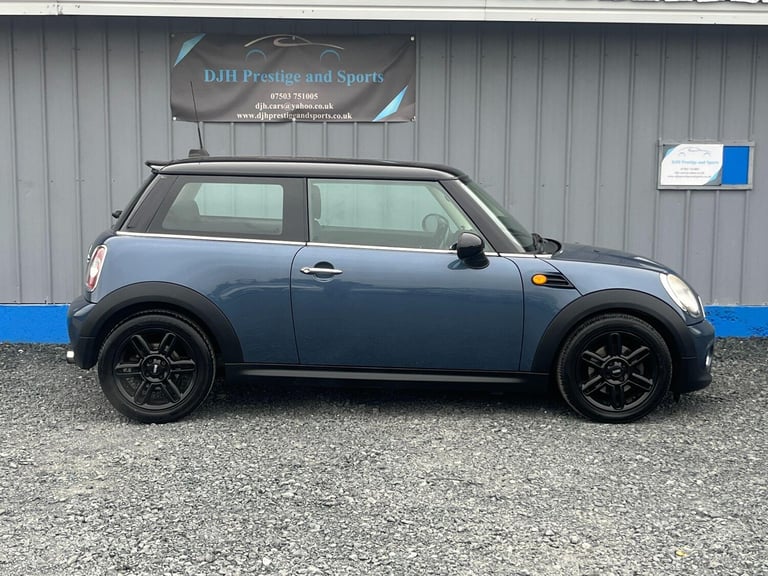  MINI Hatch 1.6 Cooper Euro 5 3dr Petrol Manual