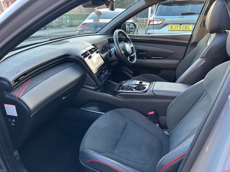 2022 Hyundai TUCSON 1.6 h T-GDi N Line S SUV 5dr Petrol Hybrid Auto Euro 6 (s/s) (230 ps) ESTATE ...