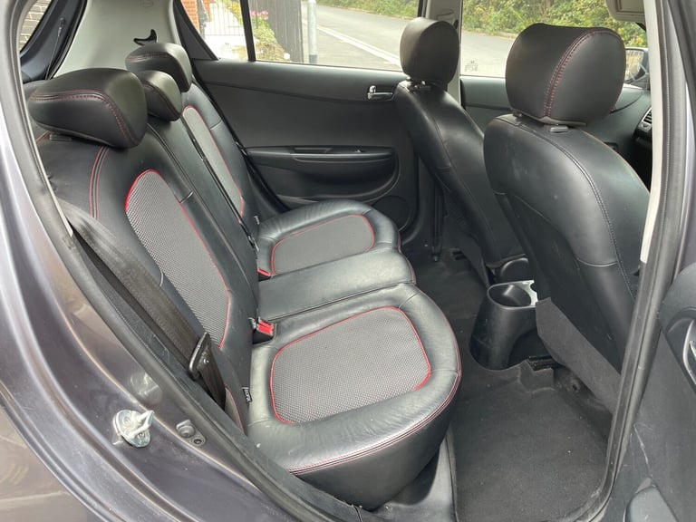 2011 Hyundai i20 1.4 Style 5dr HATCHBACK Petrol Manual