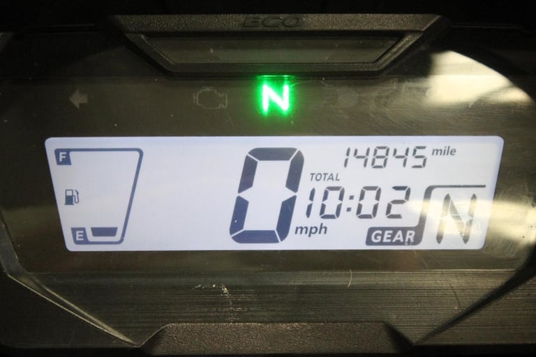 2022 22 HONDA CBF 125 M-M CB 125 F CB125F RED HPI CLEAR TRADE SALE NEW MOT 15K