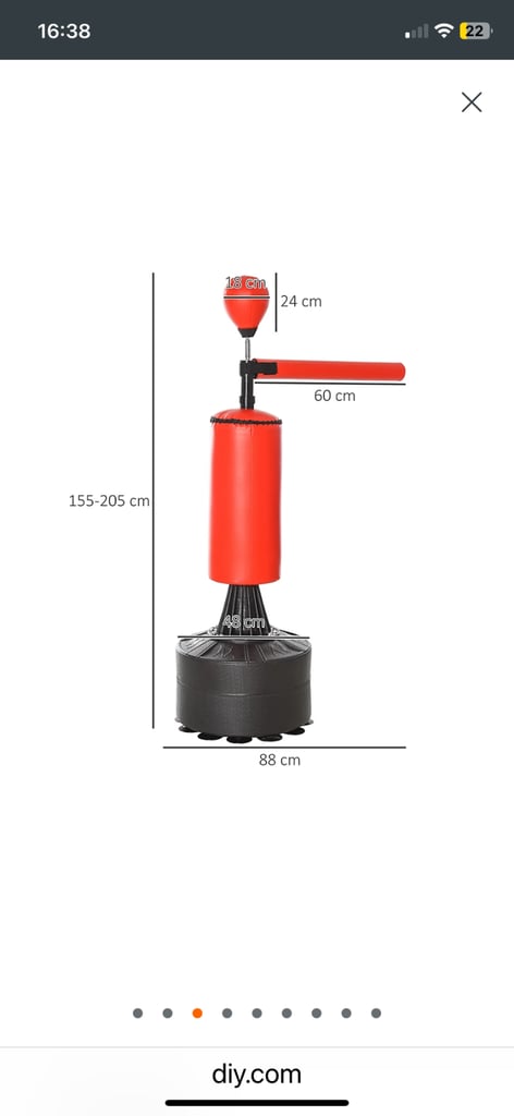 Boxing Punching Bag