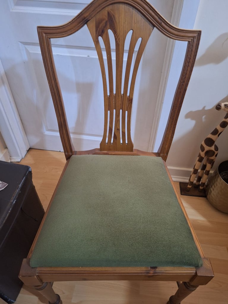 image for Six dining chairs 