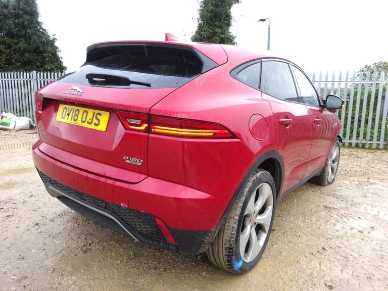 2018 18 REG JAGUAR E-PACE HSE D AWD AUTO DAMAGED REPAIRABLE SALVAGE