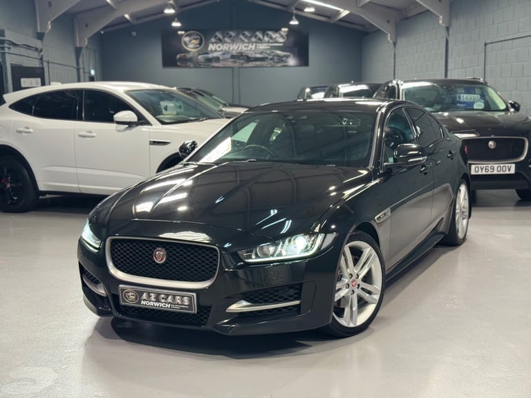 image for 2017 Jaguar XE 2.0d [180] R-Sport 4dr Auto SALOON Diesel Automatic