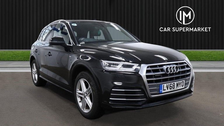 2018 Audi Q5 2.0 TDI 40 S line S Tronic quattro Euro 6 (s/s) 5dr ESTATE Diesel Automatic