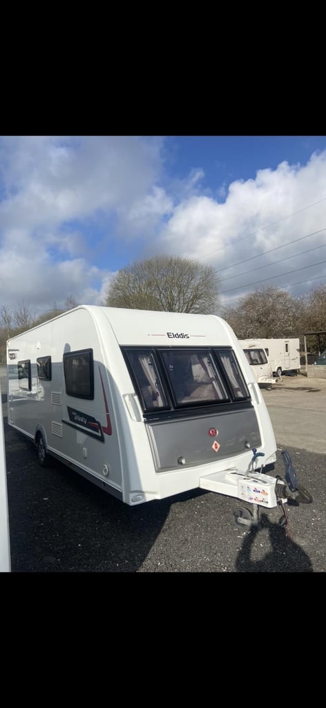 2013 Elddis Affinity 574