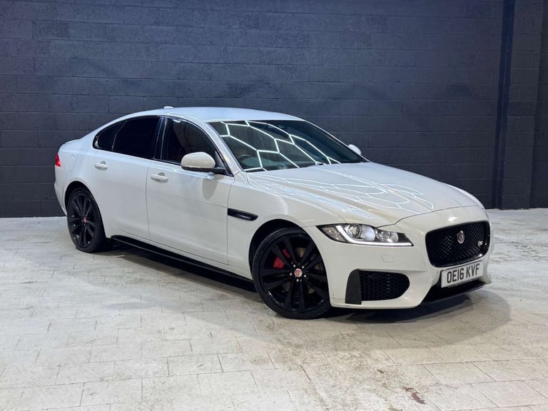 2016 Jaguar XF 3.0 XF V6 S D Auto 4dr Saloon Diesel Automatic