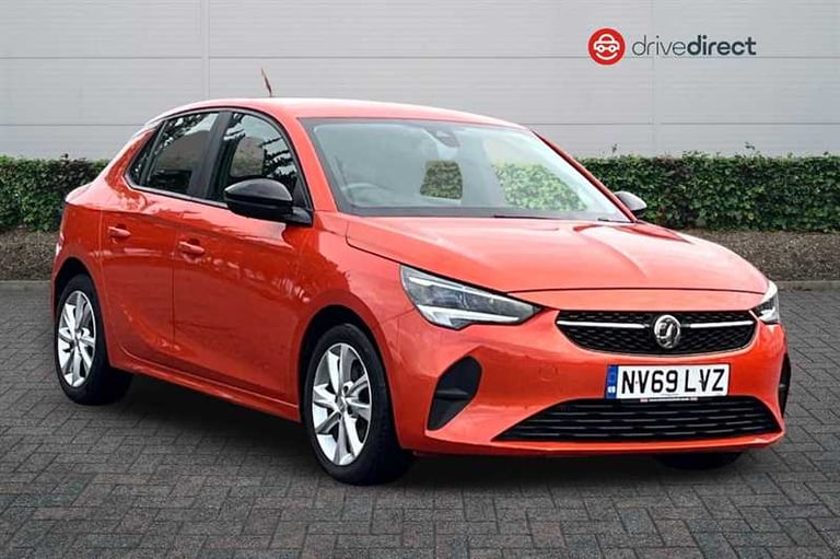 2020 Vauxhall Corsa 1.2 Turbo SE Premium 5dr HATCHBACK PETROL Manual