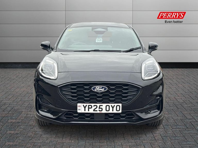 2025 Ford Puma 1.0 EcoBoost Hybrid mHEV ST-Line 5dr Hatchback PETROL Manual