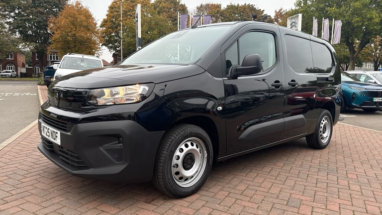 2025 Peugeot Partner 1.5 BlueHDi 950 Professional-Plus Long Panel Van 6dr Diesel Manual LWB Euro ...
