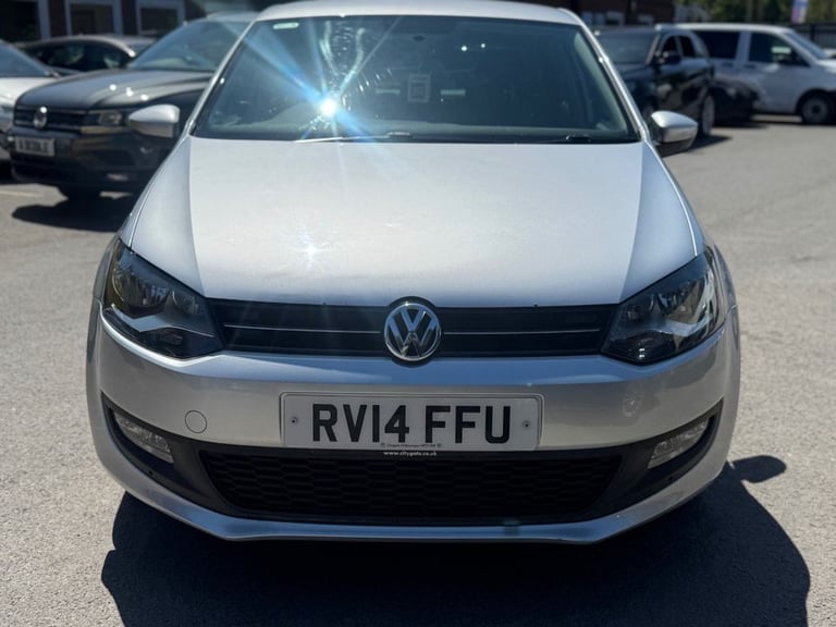 2014 Volkswagen Polo 1.2 60 Match Edition 5dr HATCHBACK PETROL Manual