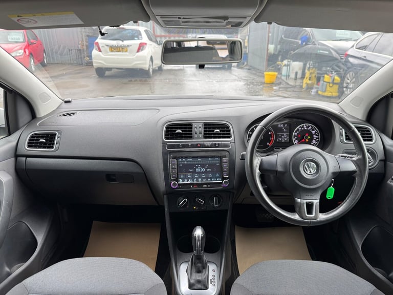 2013 Volkswagen Polo 1.2 TSI BlueMotion DSG Hatchback Petrol Automatic