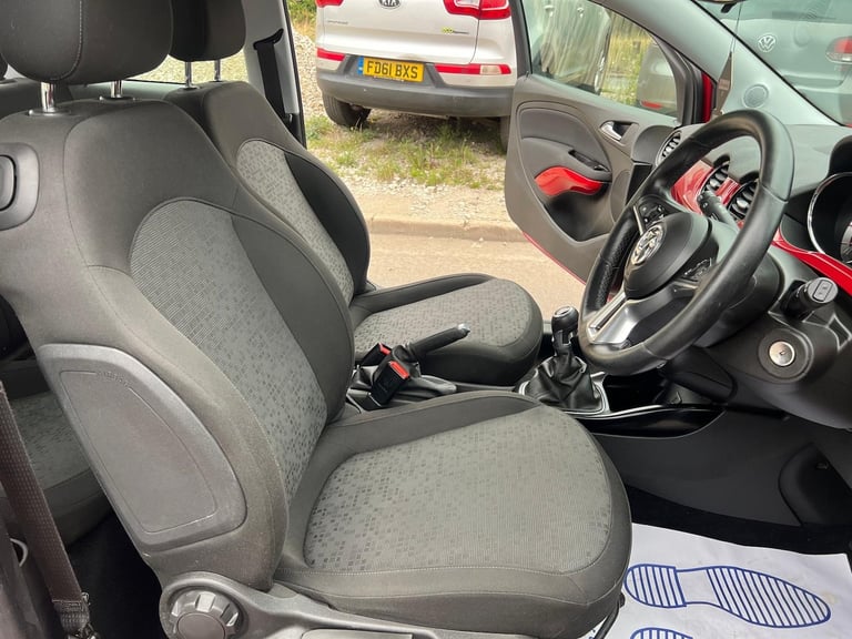 2017 Vauxhall ADAM 1.2i Jam 3dr HATCHBACK Petrol Manual