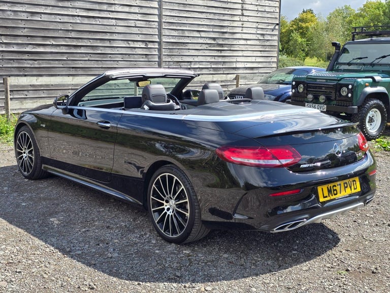 MERCEDES-BENZ C CLASS 3.0 C43 V6 AMG 2017
