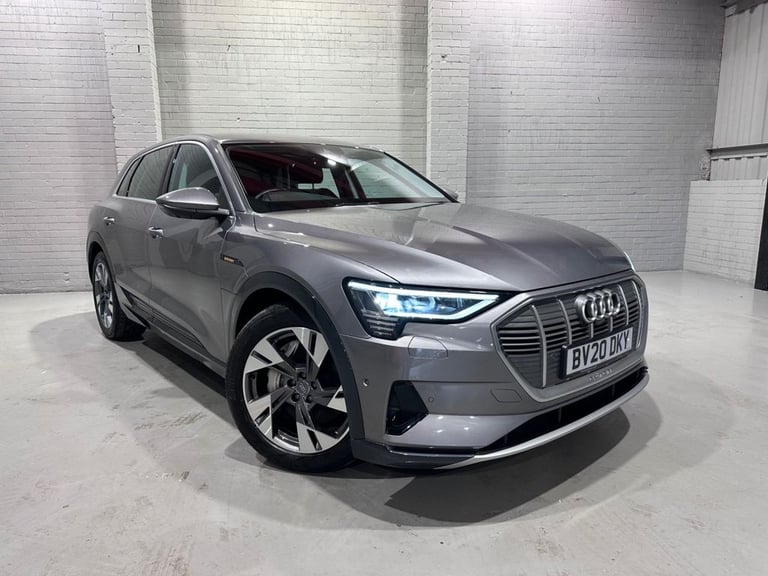 2020 Audi e-tron 55 SUV 5dr Electric Auto quattro 95kWh (408 ps) ESTATE ELECTRIC Automatic