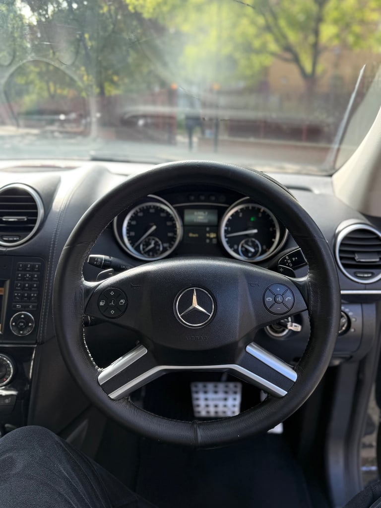 Mercedes-Benz, GL CLASS, Estate, 2010, Semi-Auto, 2987 (cc), 5 doors