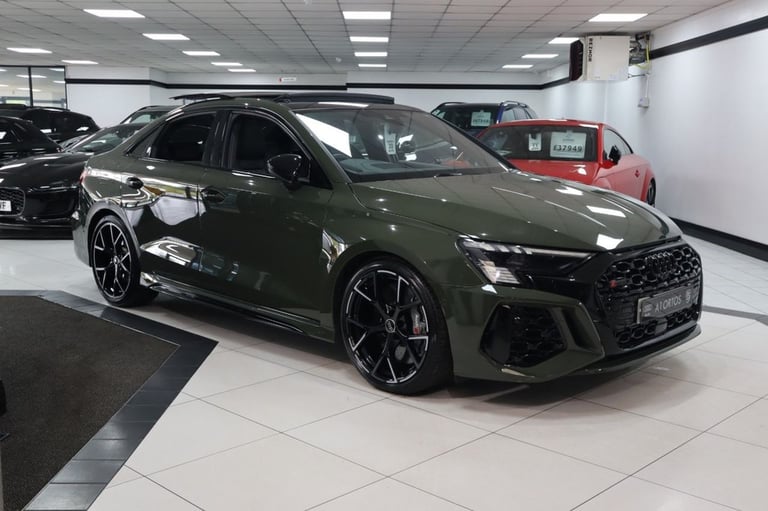 2023 23 AUDI RS3 2.5 TFSI VORSPRUNG SALOON 4DR PETROL S TRONIC QUATTRO EURO 6 (S