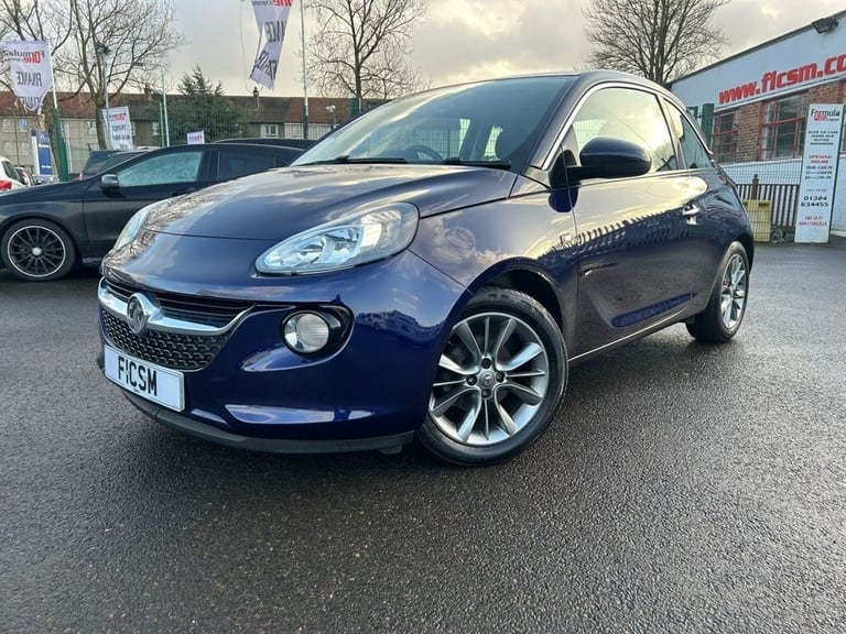 image for 2015 Vauxhall Adam 1.2 JAM 3d 69 BHP Hatchback Petrol Manual