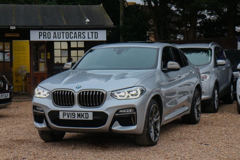 2019 BMW X4 3.0 M40d Auto xDrive Euro 6 (s/s) 5dr COUPE Diesel Automatic
