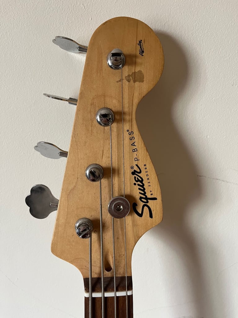 Fender Squire Precision Bass Guitar