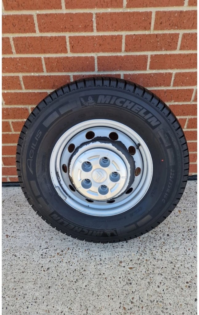 Spare wheel