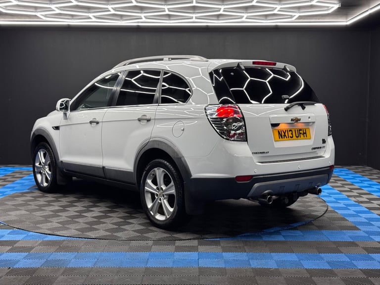 2013 Chevrolet Captiva 2.2 VCDi LTZ 5dr [7 Seats] ESTATE DIESEL Manual