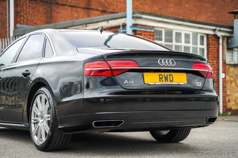  Audi A8 3.0 TDI V6 Sport Saloon 4dr Diesel Tiptronic quattro Euro 6 (s/s) (262 ps) Diesel Automatic