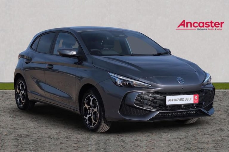 image for 2025 MG MG3 1.5 Hybrid+ MHEV Trophy Hatchback 5dr Petrol Hybrid Auto Euro 6 (s/s) (194  Hatchback...