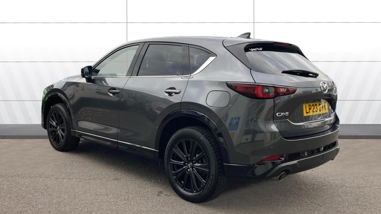 2023 Mazda CX-5 2.0 e-Skyactiv G MHEV Homura 5dr Petrol Estate Estate Petrol Manual