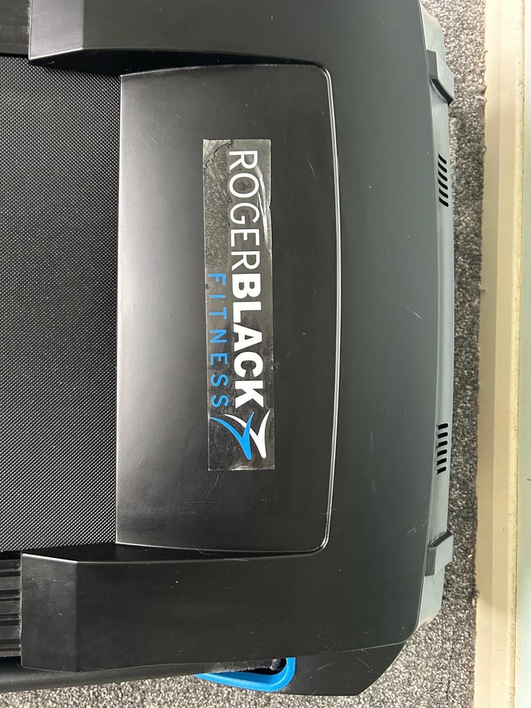 Roger Black Easy Fold Treadmill