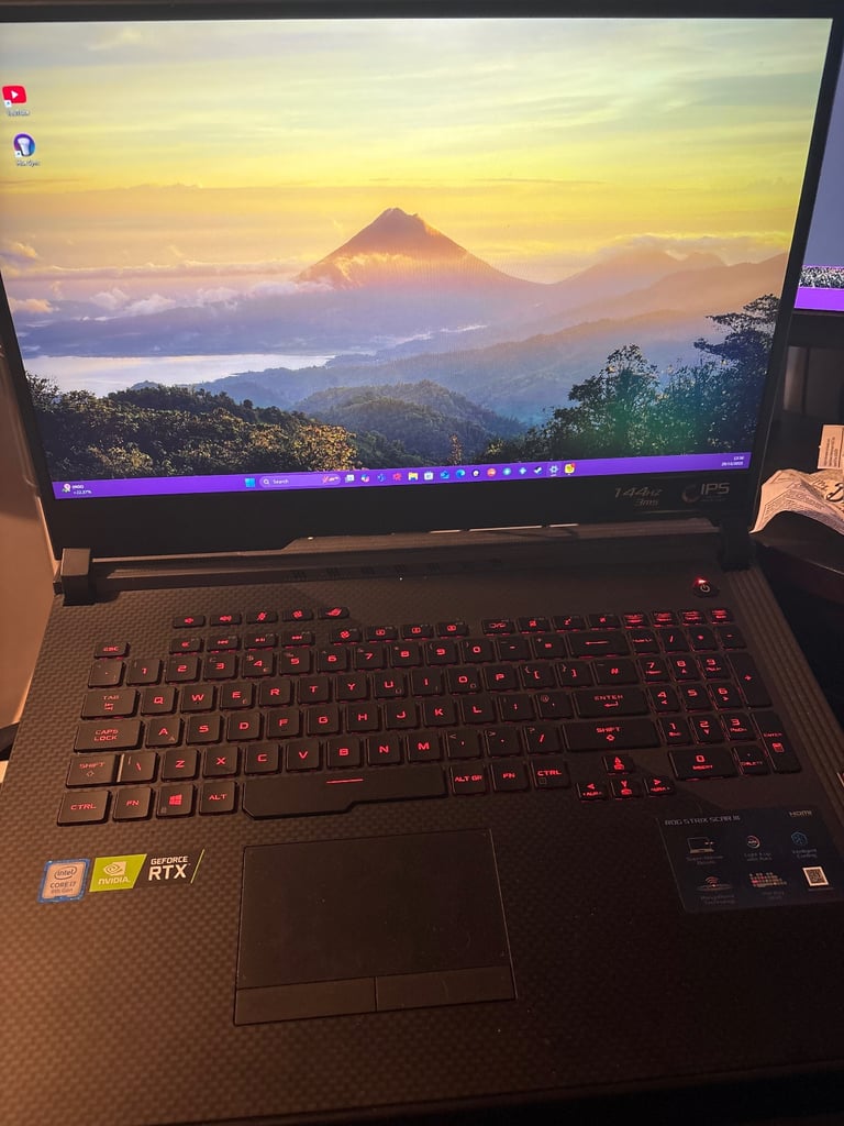 Gaming laptop ROG STRIX SCAR III