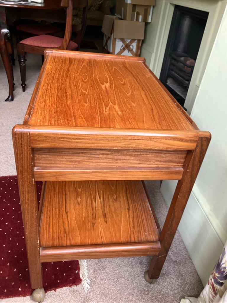 Vintage Mid century teak trolley g plan 1960’s / 1970’s 