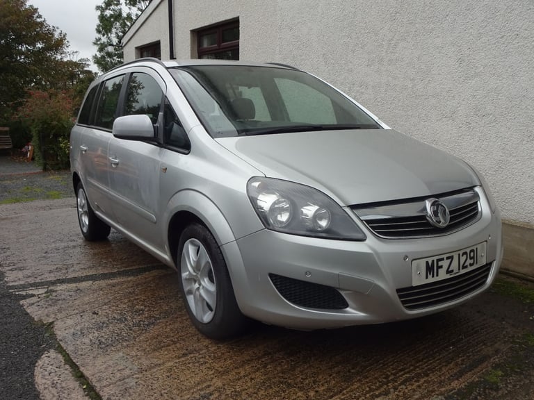 image for 2012 Vauxhall Zafira 1.6 Exclusive 💥7 seater 💥Full Mot💥Cheap Trade in to clear💥 MPV