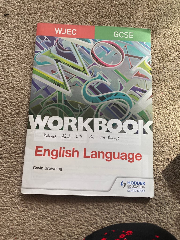 GCSE BOOKS 