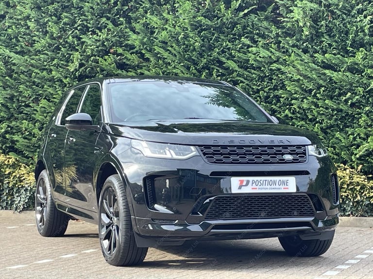 2020 Land Rover Discovery Sport 2.0 D180 R-Dynamic S 5dr Auto ESTATE DIESEL Automatic