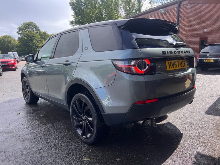 2017 Land Rover Discovery Sport 2.0 TD4 HSE Black SUV 5dr Diesel Auto 4WD Euro